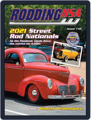 Rodding USA (Digital) September 1st, 2021 Issue Cover