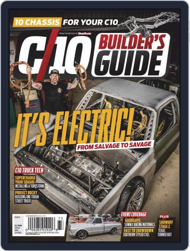 C10 Builder GUide September 7th, 2021 Digital Back Issue Cover