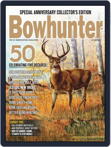 Bowhunter October 1st, 2021 Digital Back Issue Cover