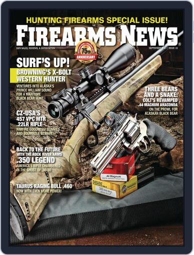 Firearms News (Digital) September 10th, 2021 Issue Cover