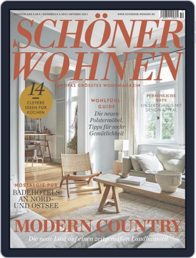 Schöner Wohnen (Digital) October 1st, 2021 Issue Cover