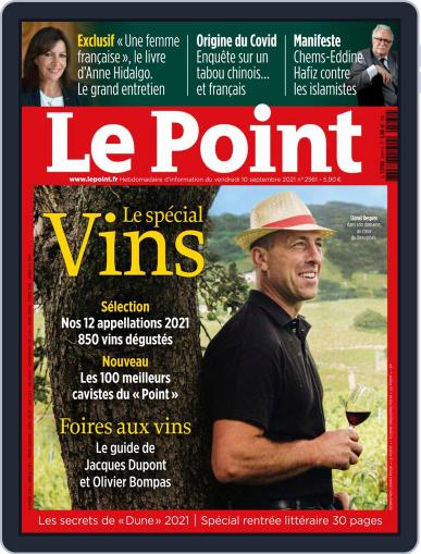 Le Point September 10th, 2021 Digital Back Issue Cover