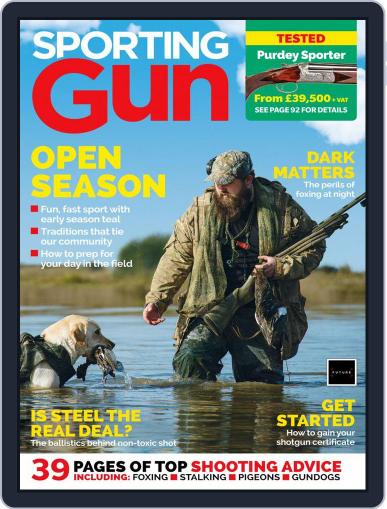 Sporting Gun October 1st, 2021 Digital Back Issue Cover