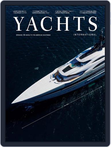 Yachts International August 25th, 2021 Digital Back Issue Cover