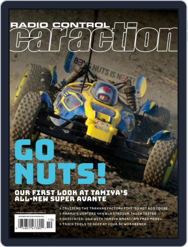 RC Car Action (Digital) October 1st, 2021 Issue Cover