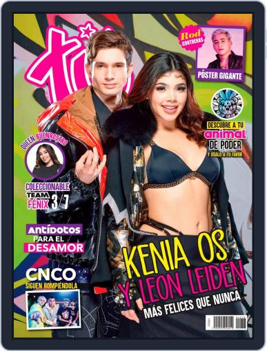 Tú México September 1st, 2021 Digital Back Issue Cover