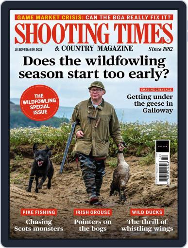Shooting Times & Country September 15th, 2021 Digital Back Issue Cover