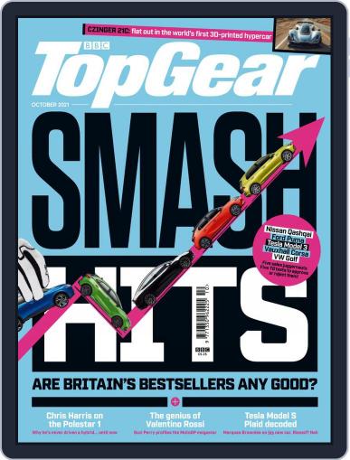 BBC Top Gear (digital) October 1st, 2021 Issue Cover