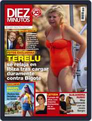 Diez Minutos (Digital) Subscription                    September 22nd, 2021 Issue