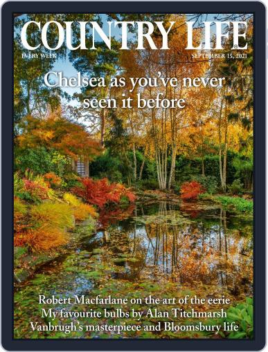 Country Life September 15th, 2021 Digital Back Issue Cover