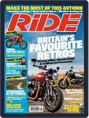 RiDE United Kingdom (Digital) Subscription                    September 15th, 2021 Issue