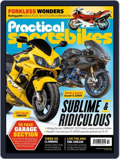 Practical Sportsbikes September 15th, 2021 Digital Back Issue Cover