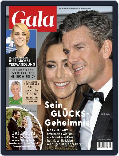 Gala September 16th, 2021 Digital Back Issue Cover