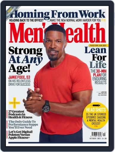 Men's Health UK October 1st, 2021 Digital Back Issue Cover