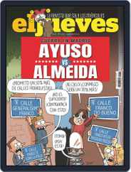 El Jueves (Digital) Subscription                    September 15th, 2021 Issue