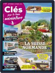 Clés pour le train miniature (Digital) Subscription                    September 1st, 2021 Issue
