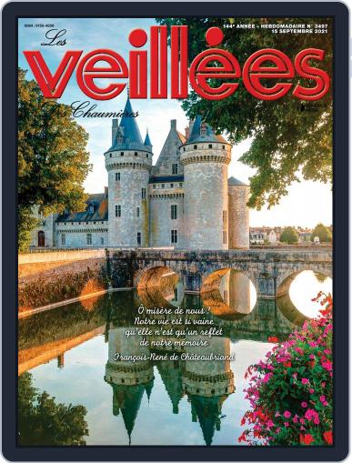Les Veillées des chaumières September 15th, 2021 Digital Back Issue Cover