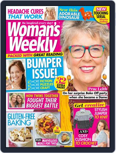 Woman's Weekly September 21st, 2021 Digital Back Issue Cover