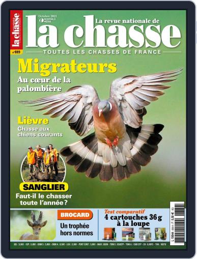 La Revue nationale de La chasse October 1st, 2021 Digital Back Issue Cover