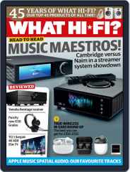 What Hi-Fi? (Digital) Subscription                    November 1st, 2021 Issue