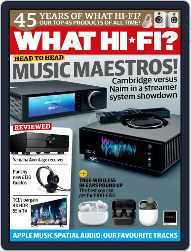 What Hi-Fi? November 1st, 2021 Digital Back Issue Cover