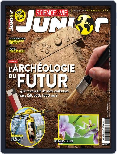 Science & Vie Junior (Digital) October 1st, 2021 Issue Cover