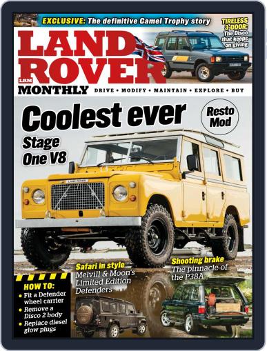 Land Rover Monthly November 1st, 2021 Digital Back Issue Cover