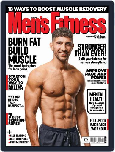 Men's Fitness UK October 1st, 2021 Digital Back Issue Cover