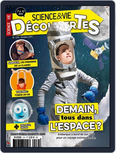 Science & Vie Découvertes October 1st, 2021 Digital Back Issue Cover