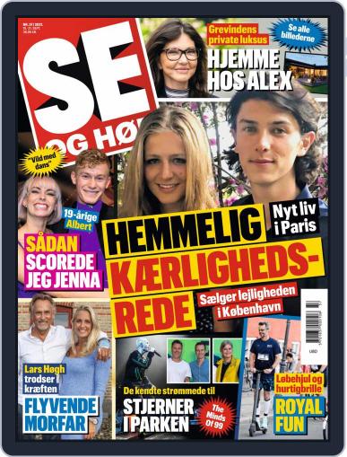 SE og HØR September 15th, 2021 Digital Back Issue Cover