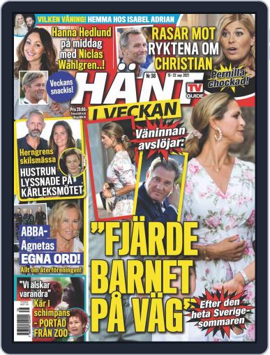 Hänt i Veckan September 15th, 2021 Digital Back Issue Cover