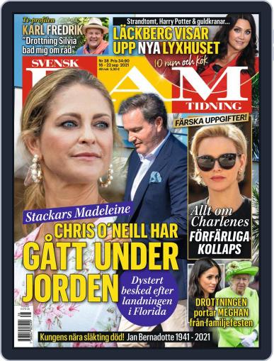 Svensk Damtidning September 16th, 2021 Digital Back Issue Cover