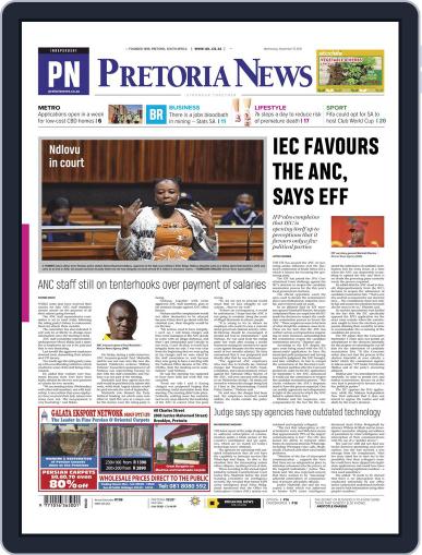 Pretoria News September 15th, 2021 Digital Back Issue Cover