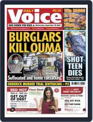 Daily Voice (Digital) Subscription                    September 15th, 2021 Issue