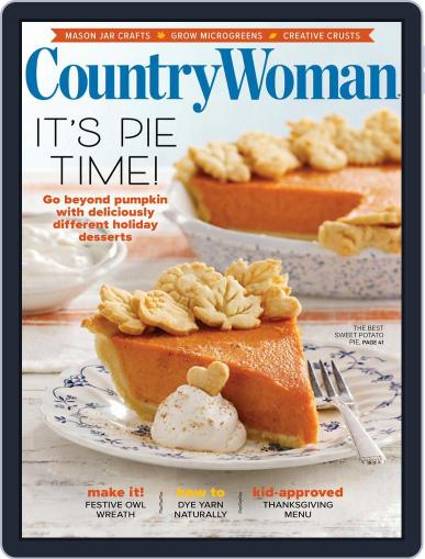 Country Woman October 1st, 2021 Digital Back Issue Cover