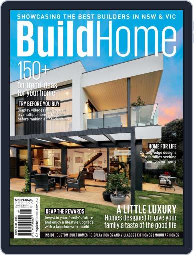 BuildHome September 8th, 2021 Digital Back Issue Cover
