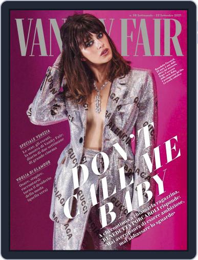 Vanity Fair Italia September 22nd, 2021 Digital Back Issue Cover