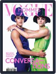 Vogue hommes English Version (Digital) Subscription                    September 1st, 2021 Issue