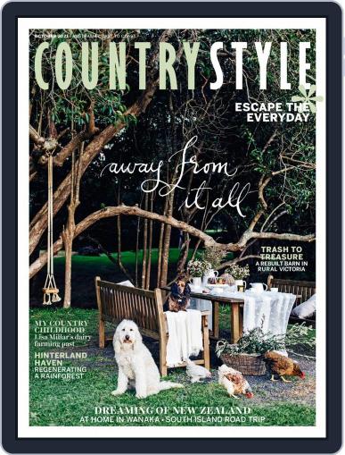 Country Style October 1st, 2021 Digital Back Issue Cover