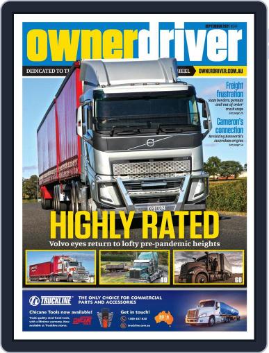 Owner Driver September 1st, 2021 Digital Back Issue Cover