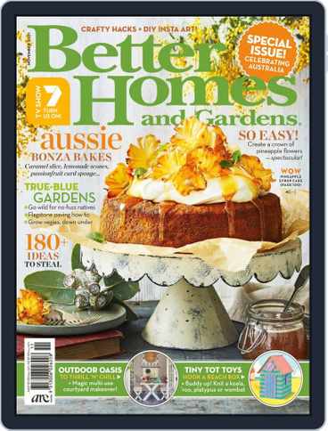 Better Homes and Gardens Australia (Digital) Subscription November 1st, 2021 Issue