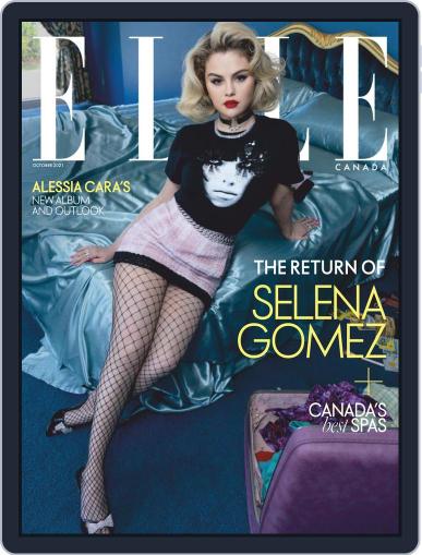 Elle Canada October 1st, 2021 Digital Back Issue Cover