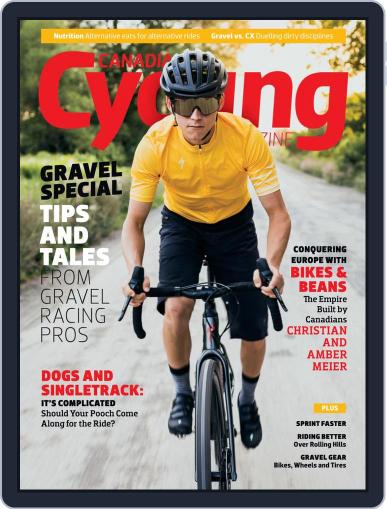 Canadian Cycling October 1st, 2021 Digital Back Issue Cover