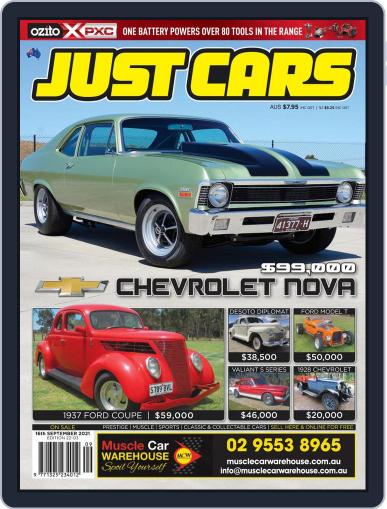 Just Cars September 16th, 2021 Digital Back Issue Cover