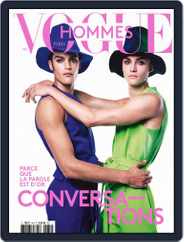 Vogue Hommes (Digital) Subscription                    September 1st, 2021 Issue