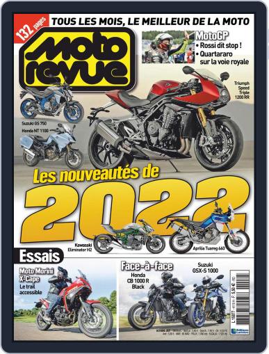 Moto Revue (Digital) September 21st, 2021 Issue Cover