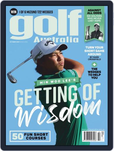 Golf Australia October 1st, 2021 Digital Back Issue Cover