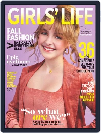 Girls' Life October 1st, 2021 Digital Back Issue Cover