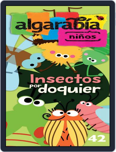 Algarabía Niños September 9th, 2021 Digital Back Issue Cover