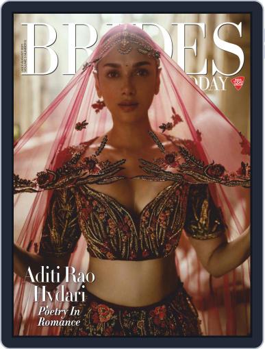 Brides Today July 1st, 2021 Digital Back Issue Cover